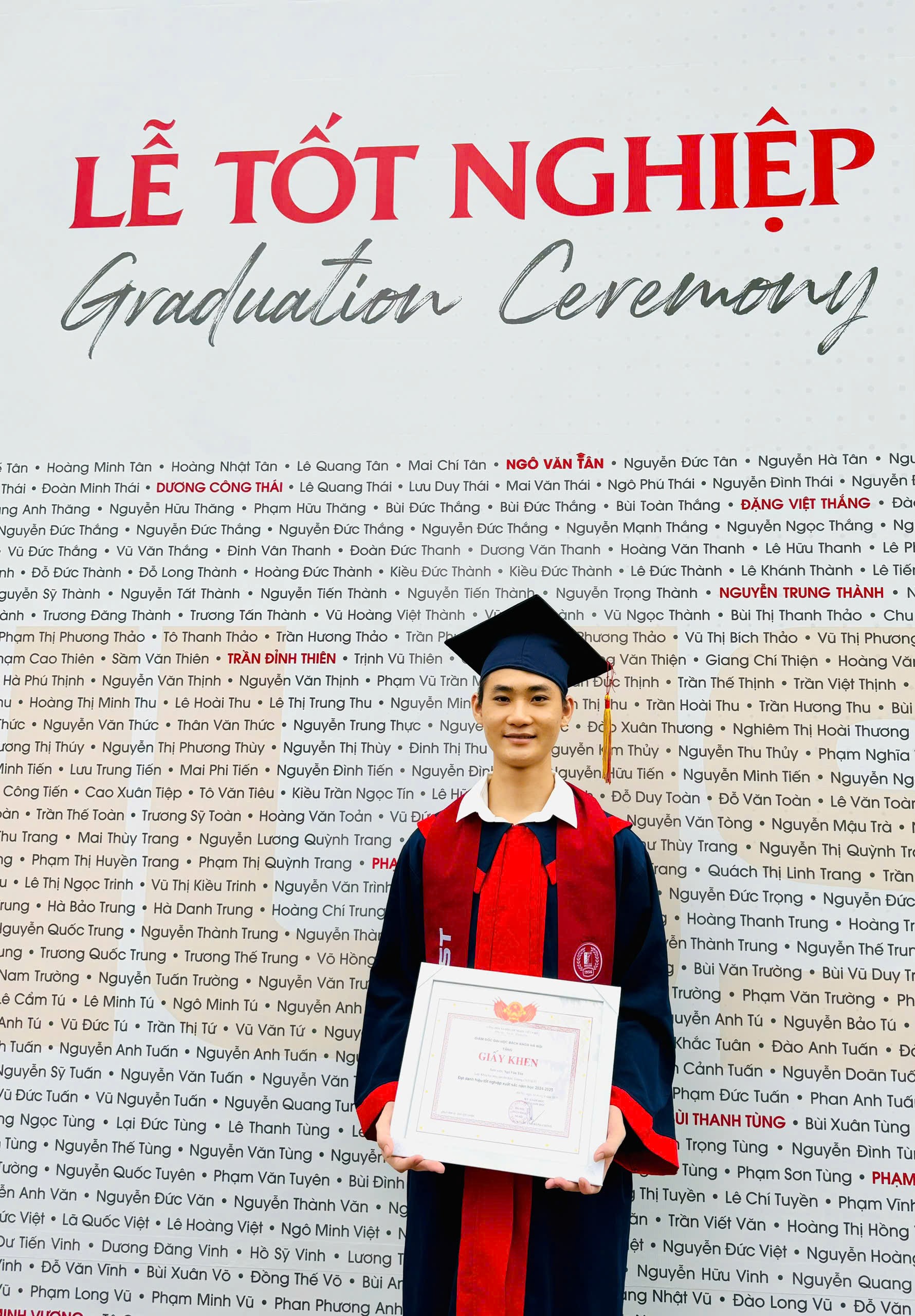 Graduation day